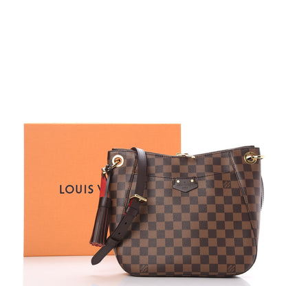 Louis Vuitton Damier Ebene South Bank Besace 9 of 9
