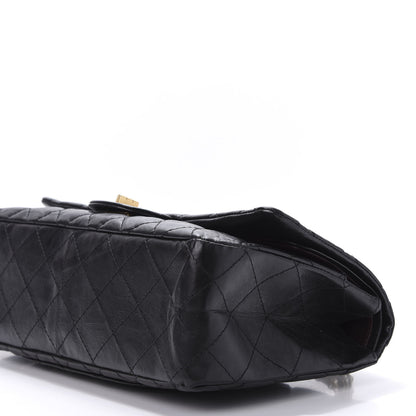 Chanel Crumpled Calfskin Quilted 2.55 Reissue 227 Flap Black 11 of 13