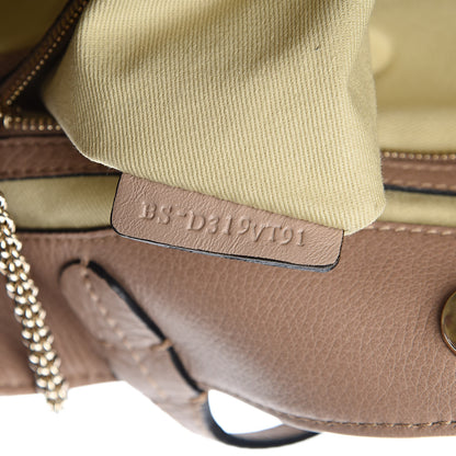 Valentino Garavani Grained Calfskin Va Va Voom Tote Sabbia 7 of 15