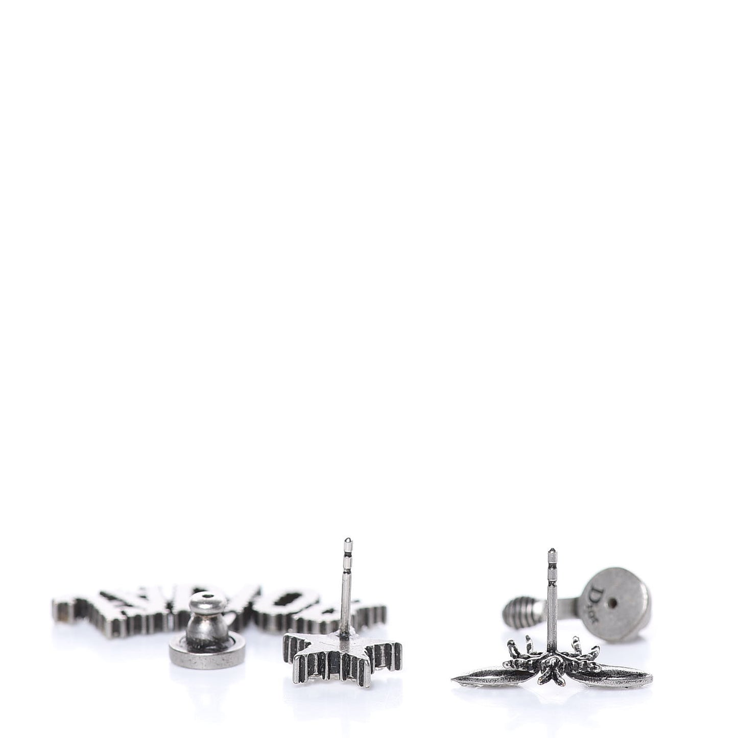 Palladium Crystal J'adior Earrings