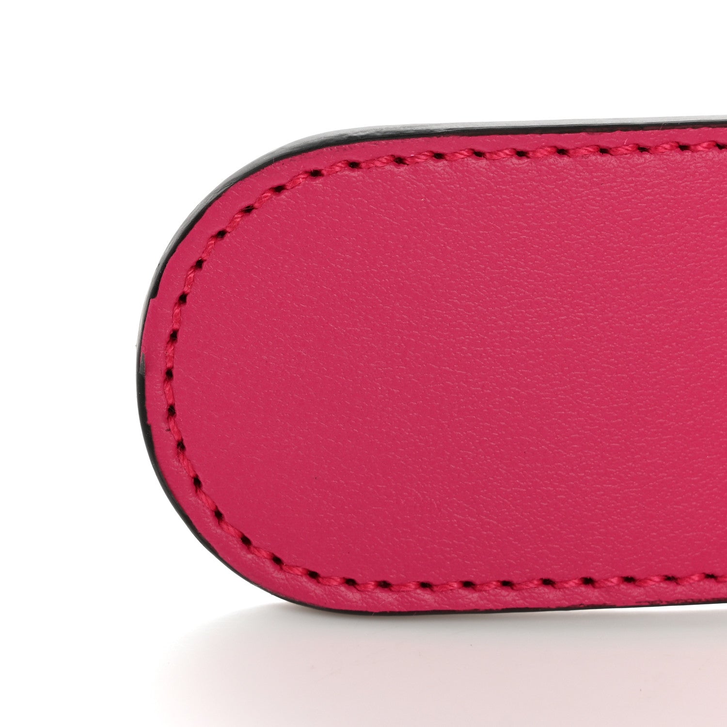 Gucci Plutone Calfskin 37mm GG Marmont Reversible Belt 95 38 Fuschia Pink 6 of 6