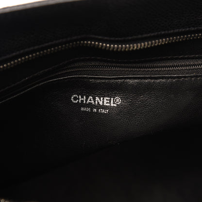 Chanel Caviar Quilted Medallion Tote Black 5 of 14
