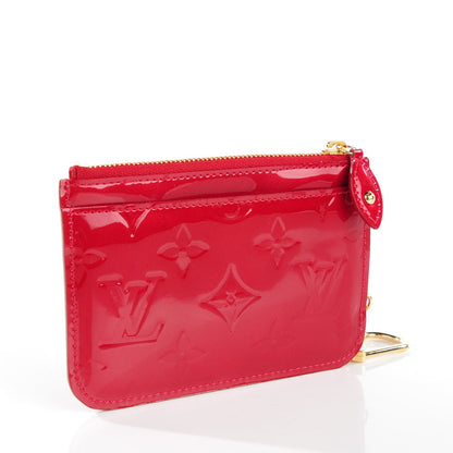 Louis Vuitton Vernis Key Pouch Pomme D'Amour 2 of 7