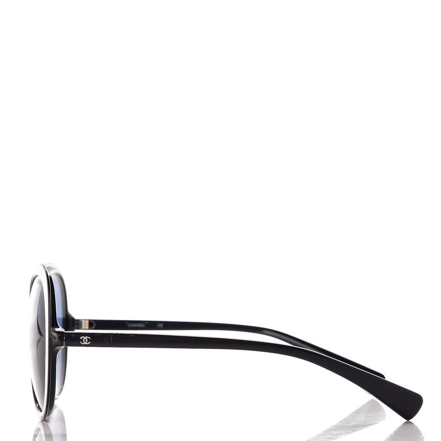 Oval Sunglasses S1616 Dark Blue