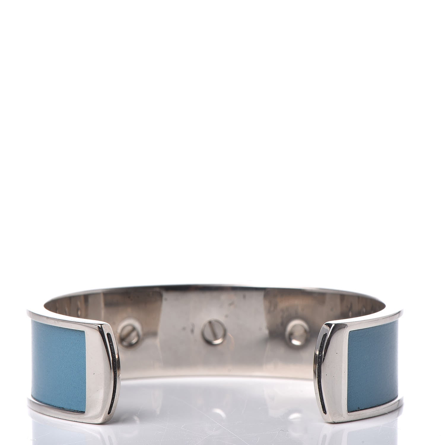 Hermes Box Kelly Lock Cadena Cuff 3 of 9