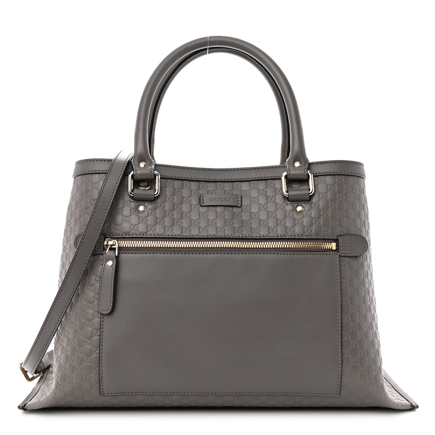 Soft Microguccissima Medium Tote Loess