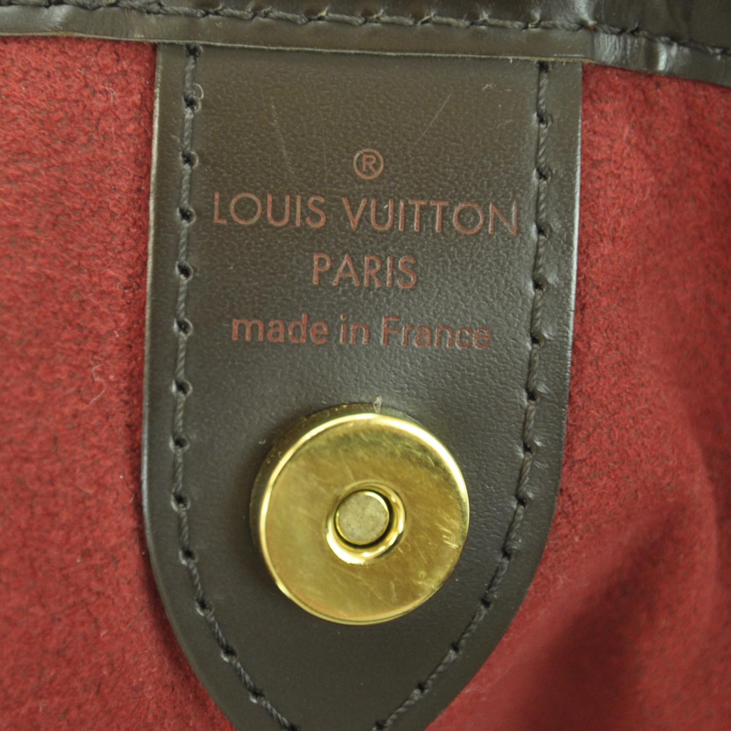 Louis Vuitton Damier Ebene Galliera PM 9 of 10