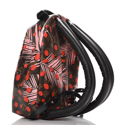 Louis Vuitton Monogram Jungle Dots Palm Springs Backpack PM Sugar Pink Poppy 3 of 7