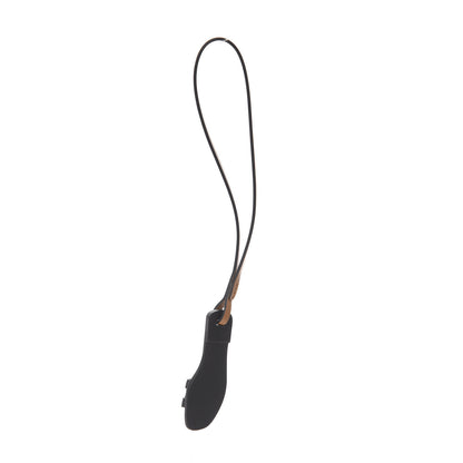 Hermes Epsom Butler Calfskin Hunter Oran Nano Bag Charm Black 3 of 4