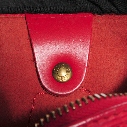 Louis Vuitton Epi Speedy 25 Rouge 6 of 7