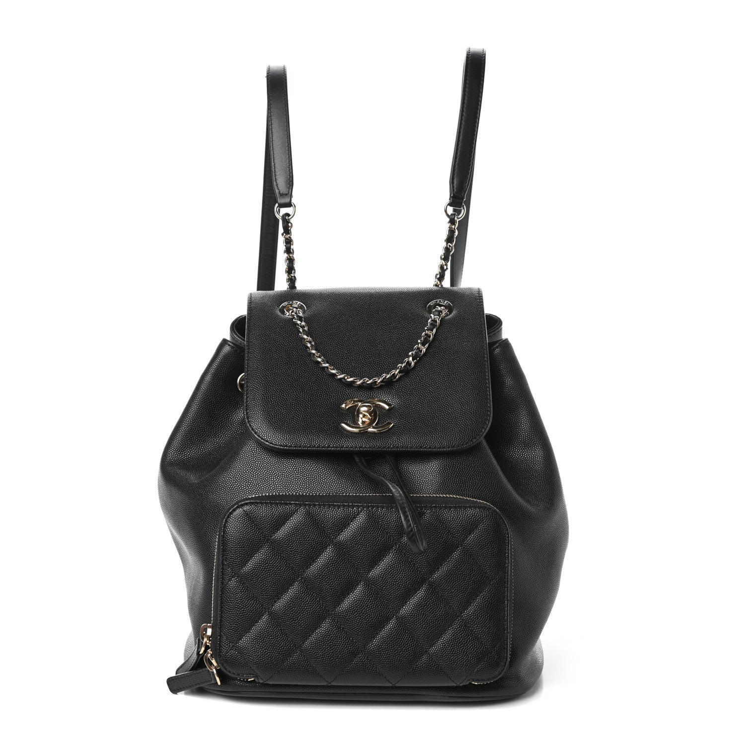Chanel Caviar Quilted Business Affinity Backpack Black 1 of 9