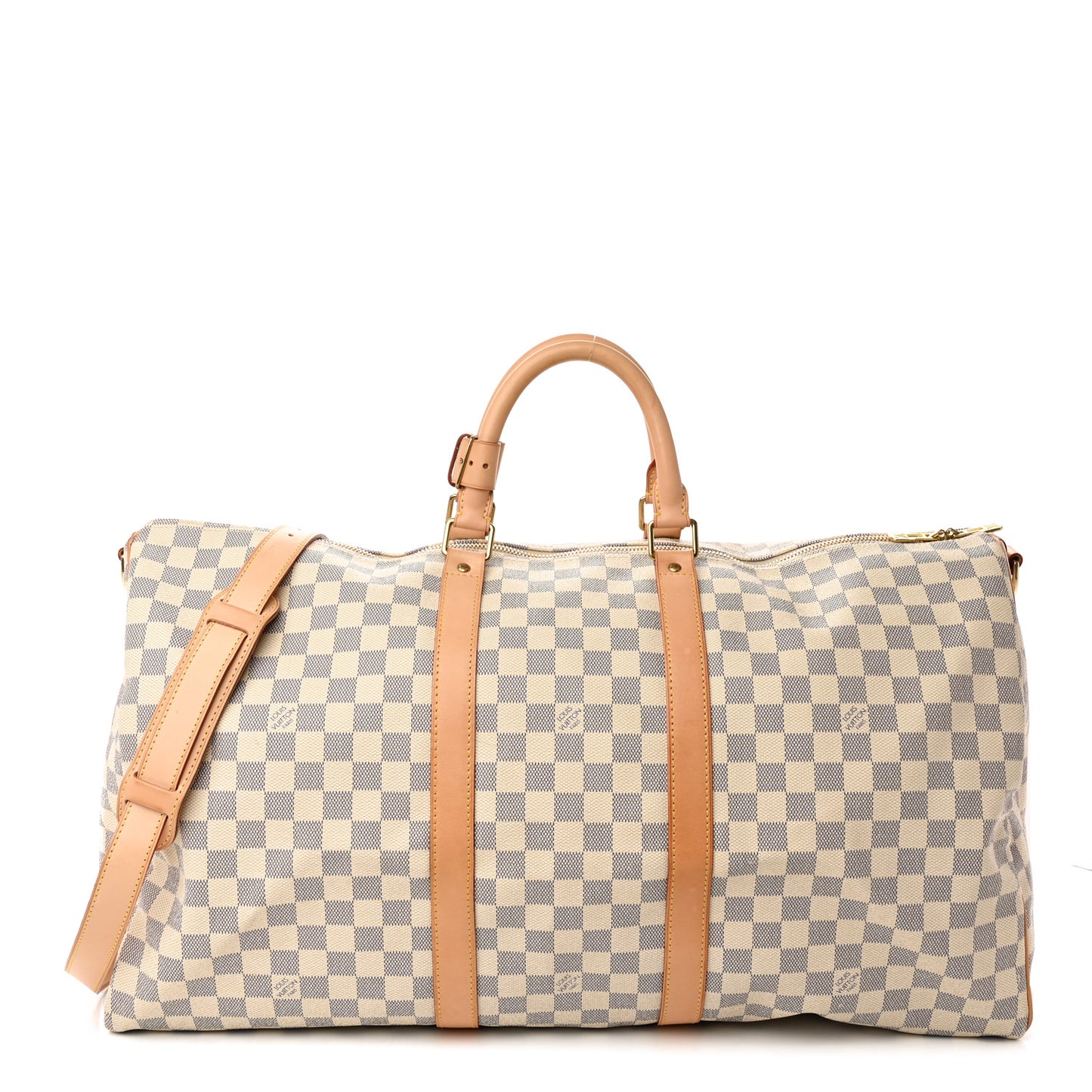 Damier Azur Keepall Bandouliere 55