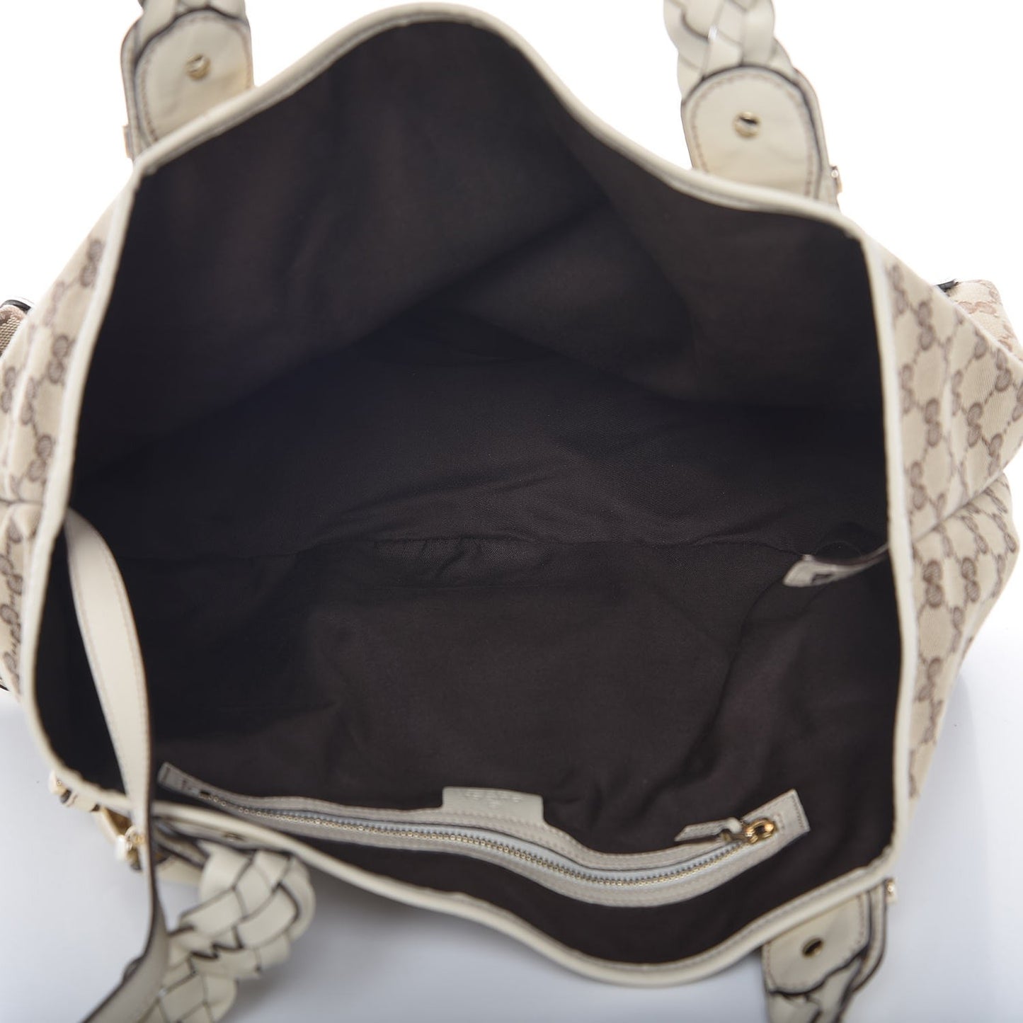 Monogram Medium Pelham Shoulder Bag Off White