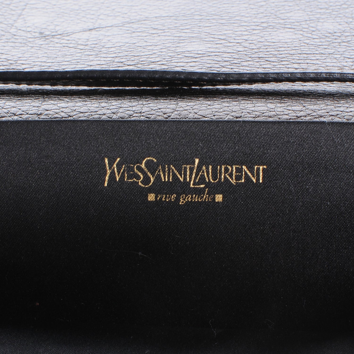 Saint Laurent Leather Byzance Flap Brown 5 of 7