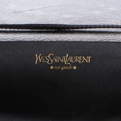 Saint Laurent Leather Byzance Flap Brown 5 of 7