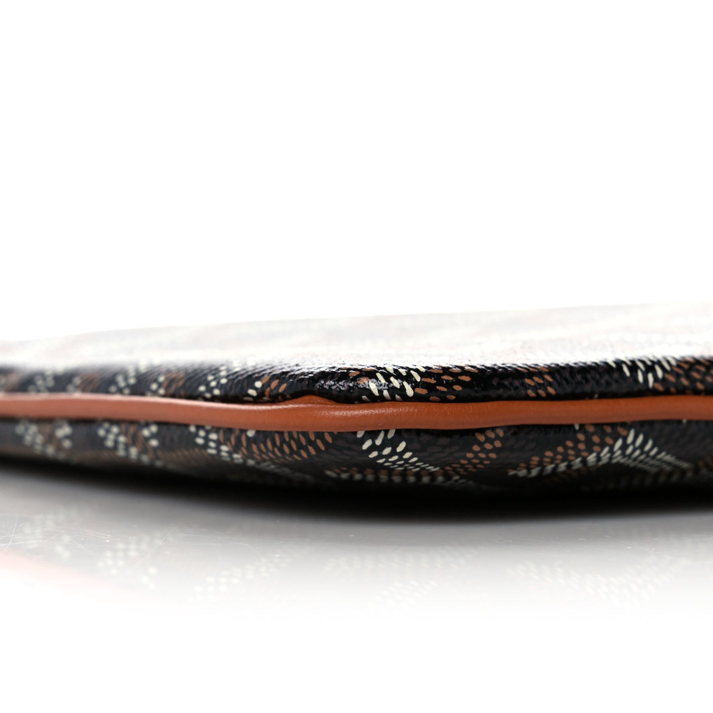 Goyardine Senat Pochette MM Black Gold
