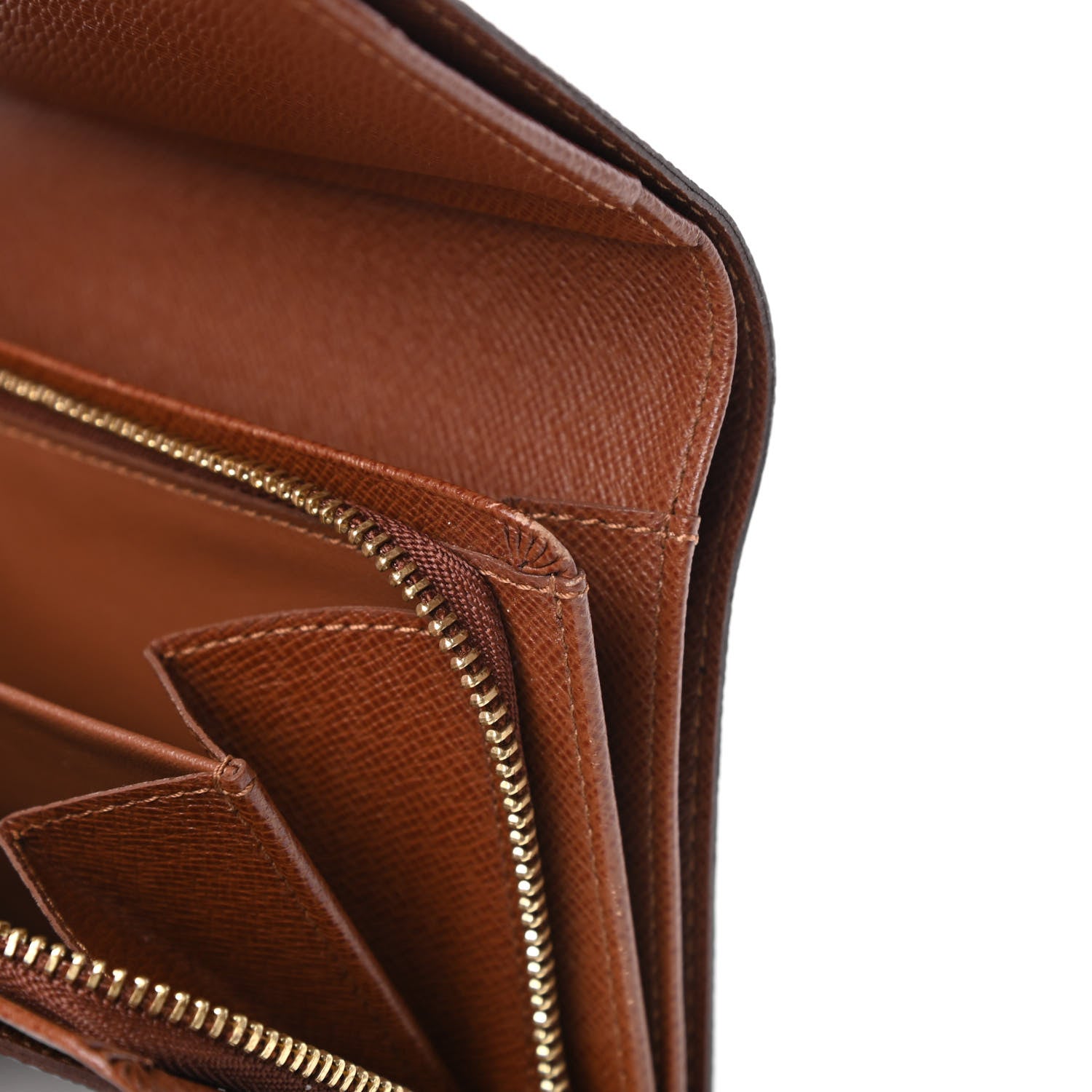 Louis Vuitton Monogram Porte-Monnaie Billets Tresor Wallet 9 of 12