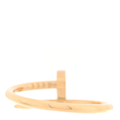 Cartier 18K Yellow Gold Small Juste Un Clou Ring 54 7 3 of 6
