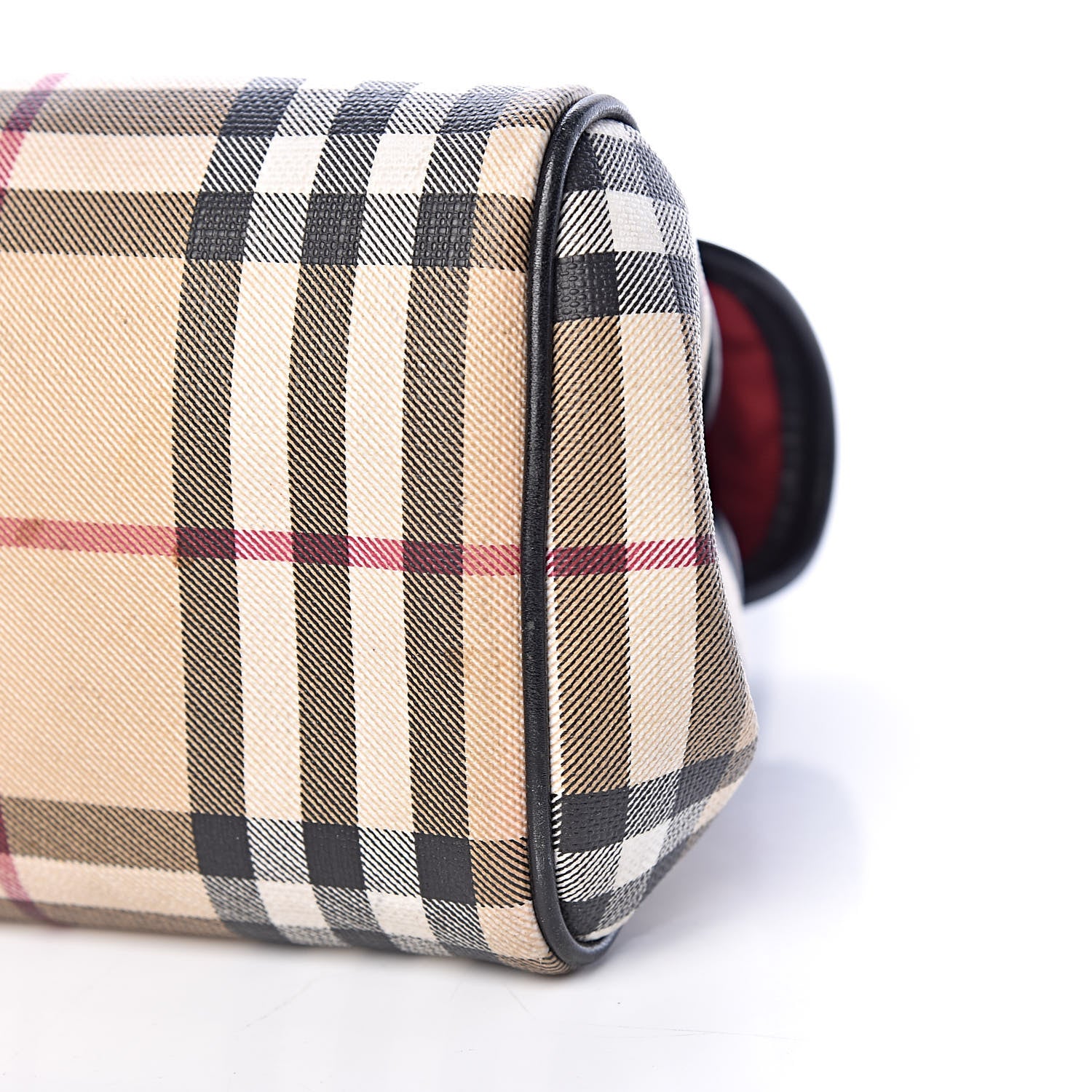 Burberry House Check Satchel Black 17 of 17