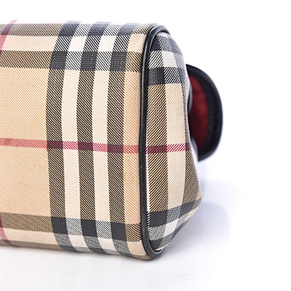 Burberry House Check Satchel Black 17 of 17