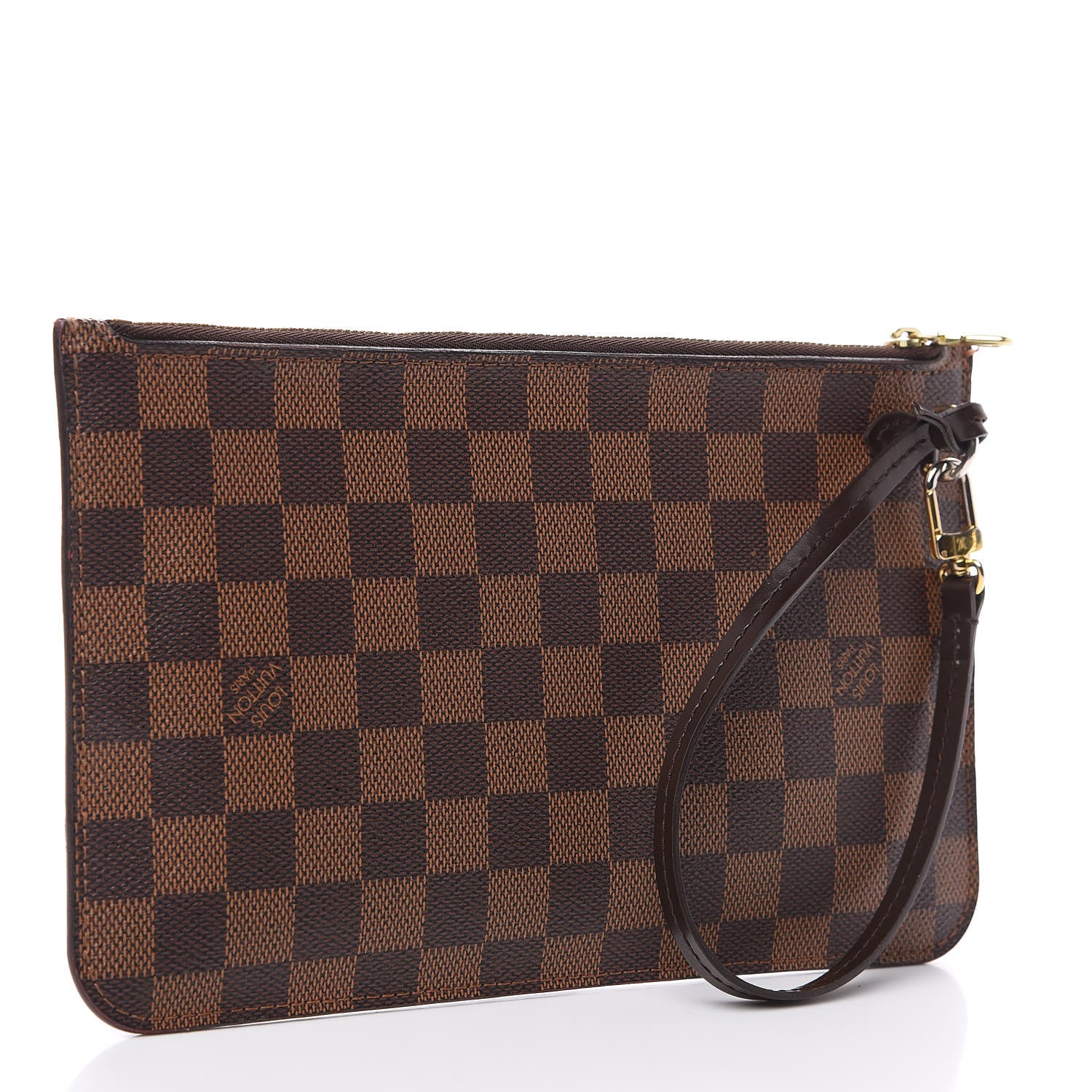 Louis Vuitton Damier Ebene Neverfull MM GM Pochette 2 of 11