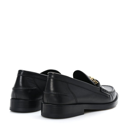 Versace X FENDI Vitello Mens Fendace Mocassino Loafer 6 Black 4 of 8