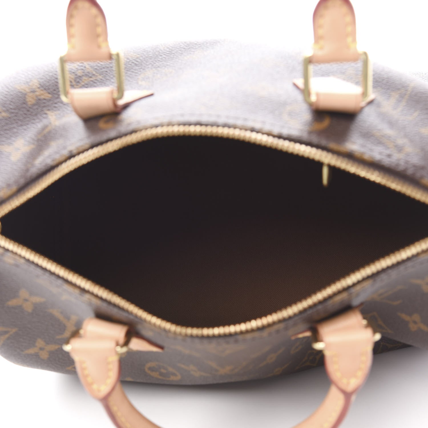 Louis Vuitton Monogram Speedy Bandouliere 25 5 of 12