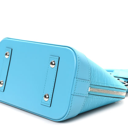 Louis Vuitton Epi Jacquard Alma BB Turquoise 9 of 9
