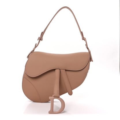 Christian Dior Ultra Matte Calfskin Saddle Bag Blush 1 of 10