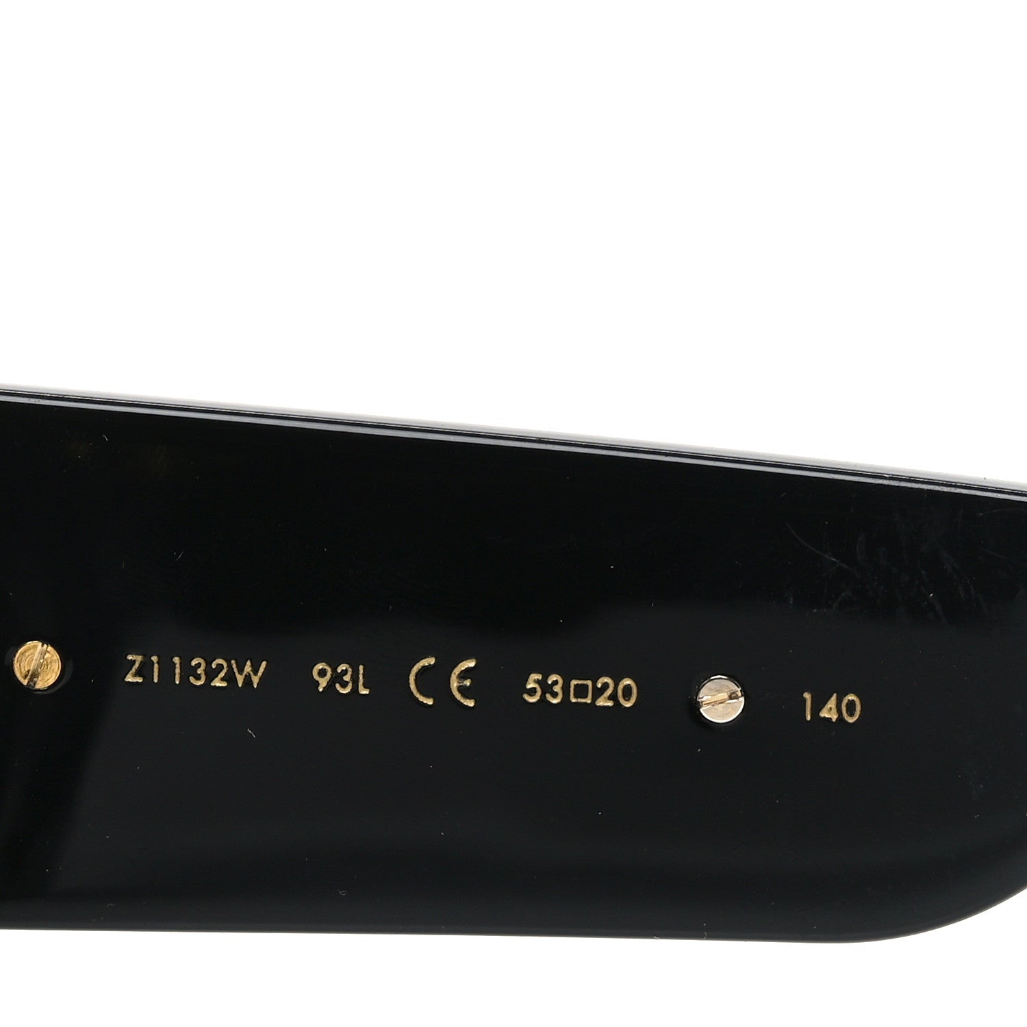Louis Vuitton Acetate Paris Texas Sunglasses Z1132W Black 6 of 7