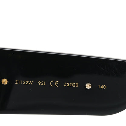 Louis Vuitton Acetate Paris Texas Sunglasses Z1132W Black 6 of 7