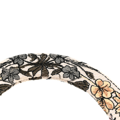 Christian Dior Canvas Embroidered Mille Fleurs Medium Lady D-Lite Multicolor 11 of 12