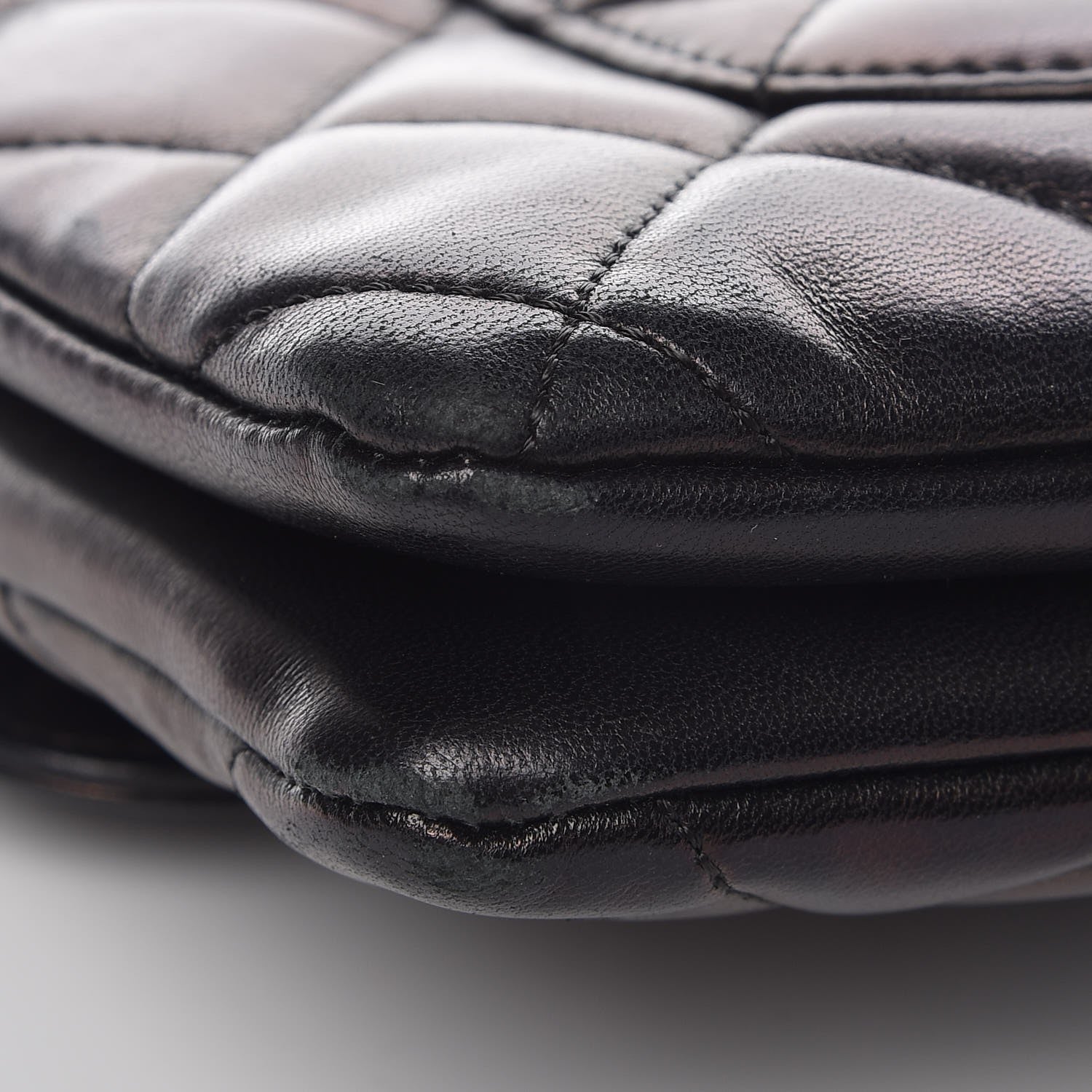 Chanel Lambskin Quilted Medium Trendy CC Flap Black 11 of 12