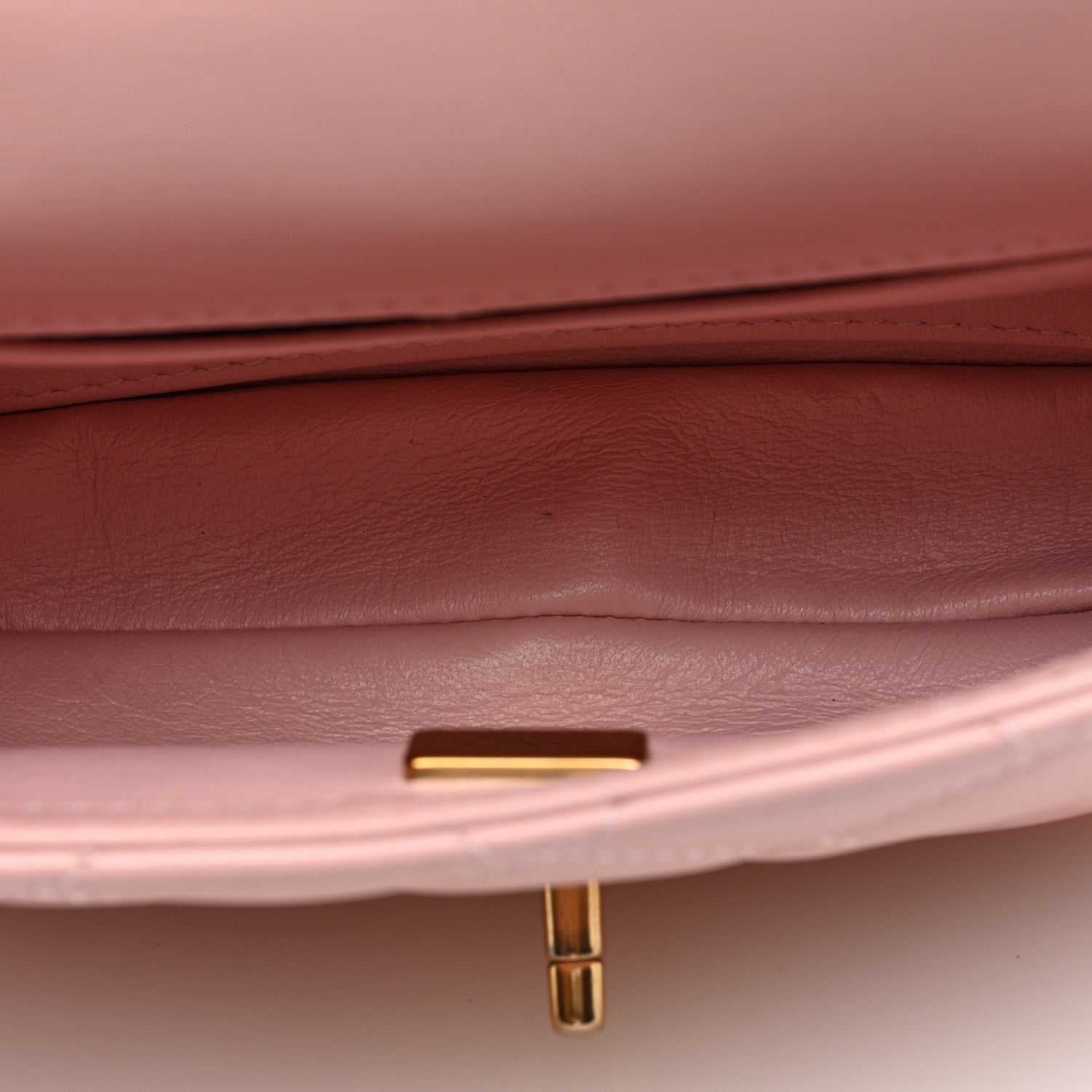 Chanel Lambskin Quilted Mini Heart Charms Flap Light Pink 5 of 9