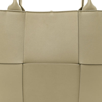 Bottega Veneta Nappa Maxi Intrecciato Medium Arco Tote Travertine 20 of 22