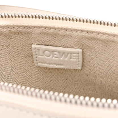 Loewe Calfskin Mini Hammock Hobo Soft White 6 of 10