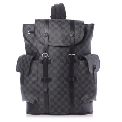 Louis Vuitton Damier Graphite Christopher PM Backpack 1 of 13
