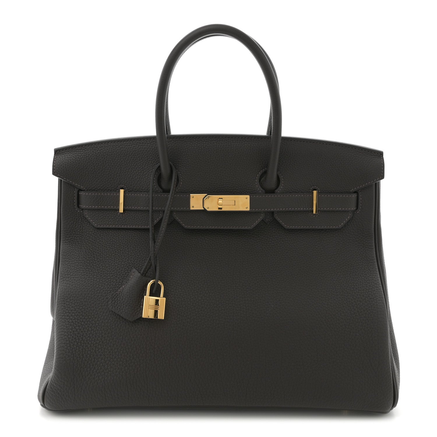 Hermes Togo Birkin 35 Macassar 1 of 10