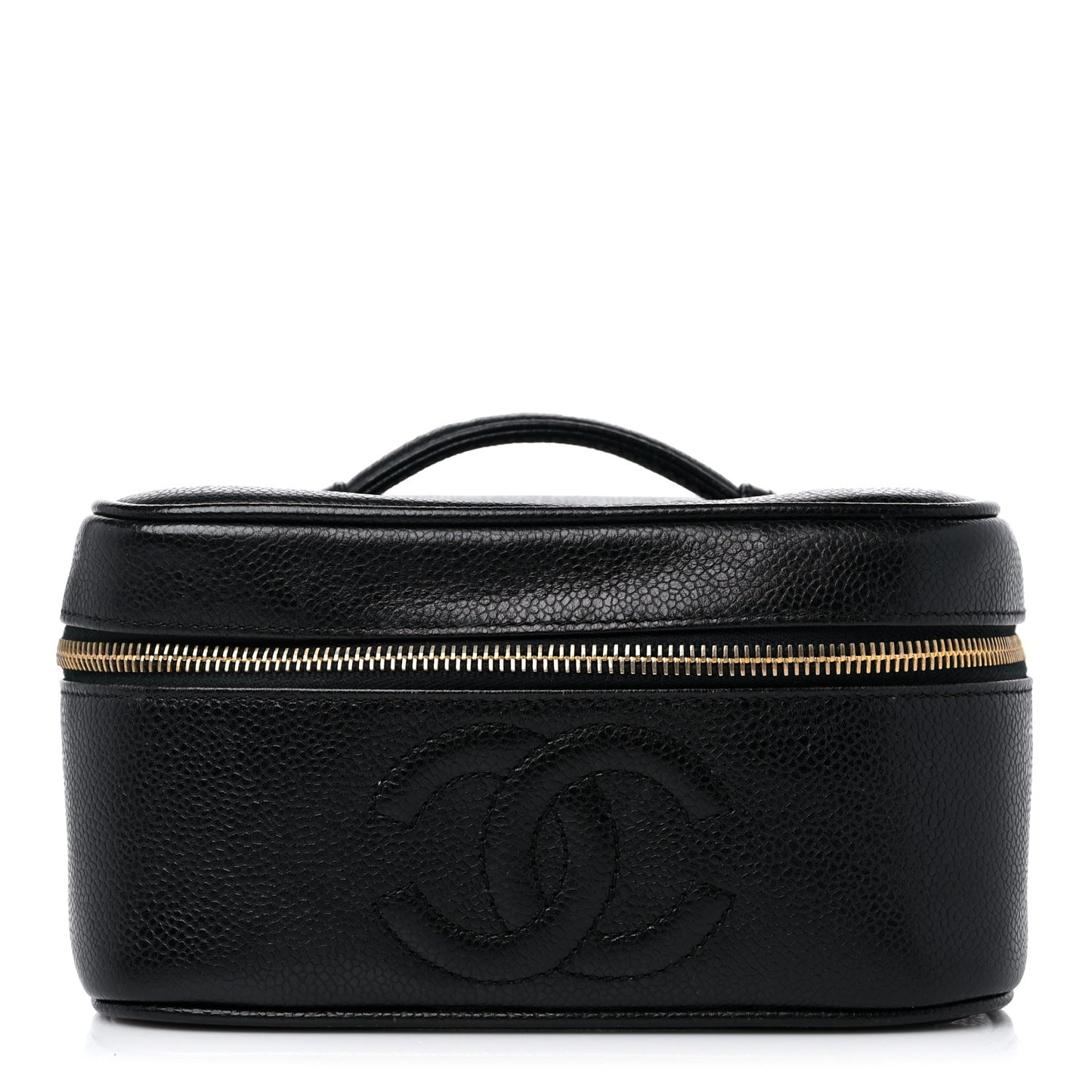 Caviar Vanity Cosmetic Case Black