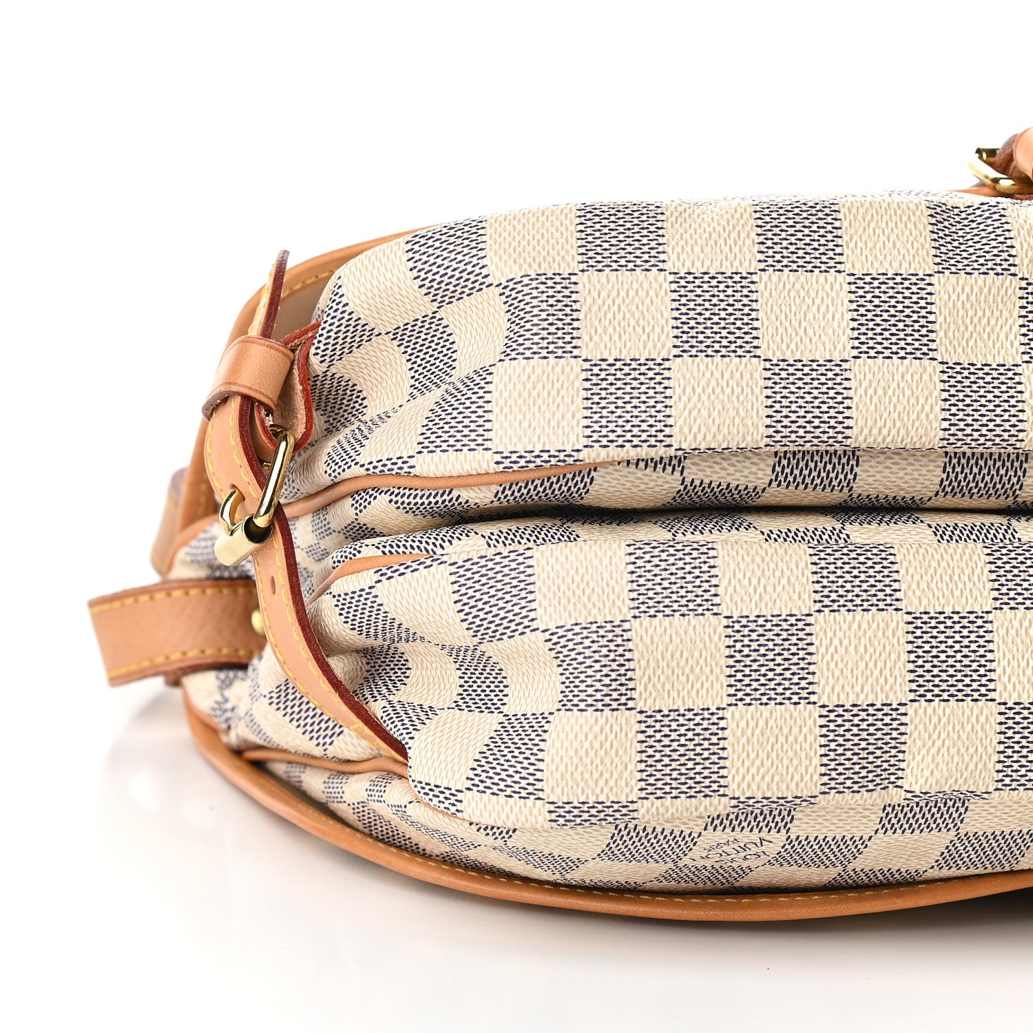 Louis Vuitton Damier Azur Saumur MM 7 of 10