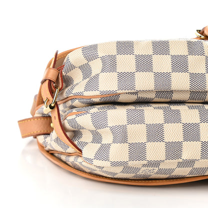 Louis Vuitton Damier Azur Saumur MM 7 of 10