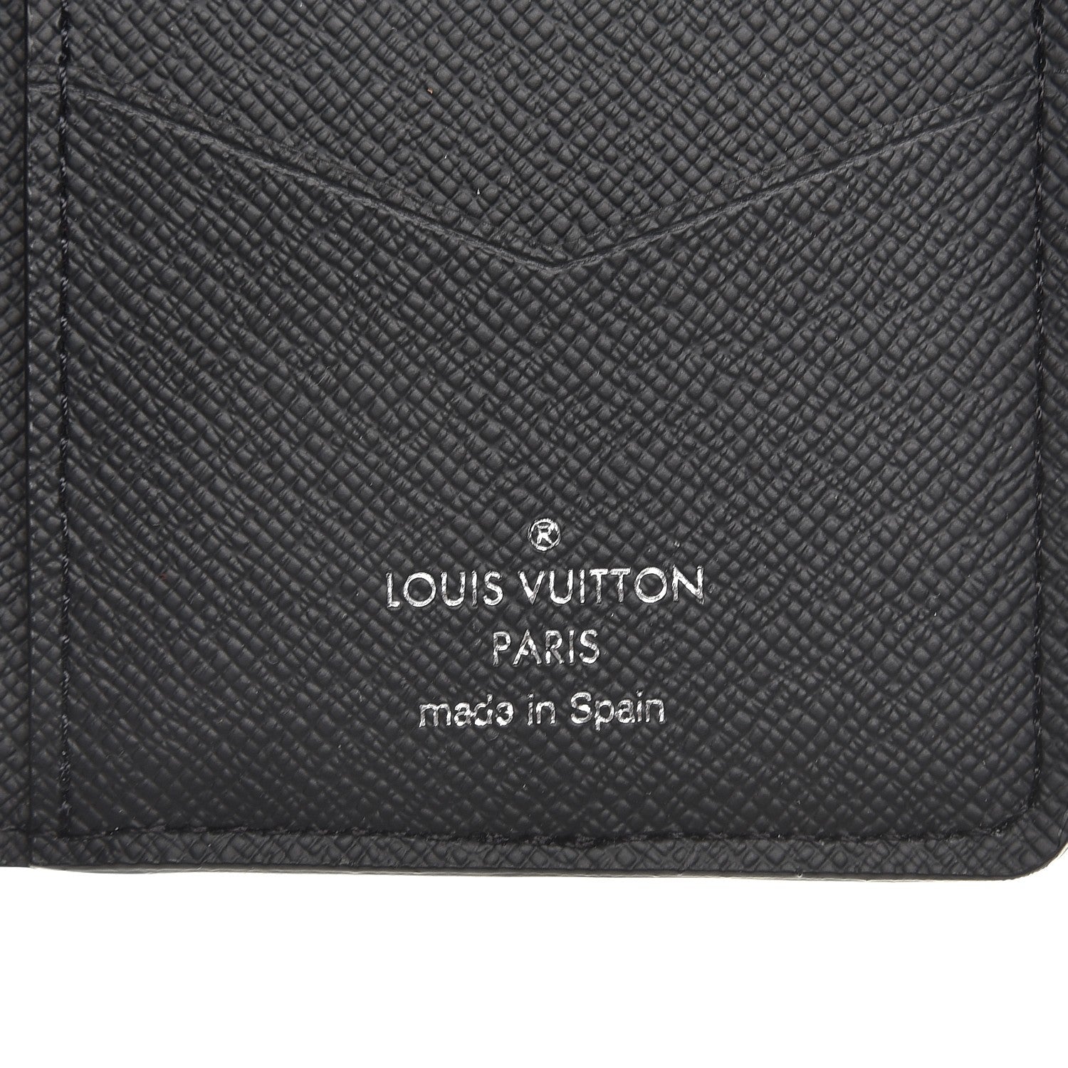 Louis Vuitton Monogram Eclipse Pocket Organizer NM 7 of 8