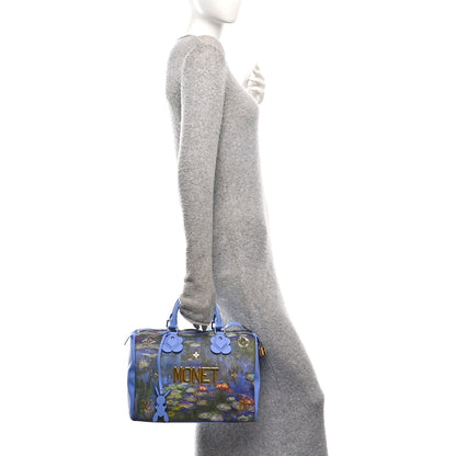 Louis Vuitton Masters Monet Speedy 30 2 of 12