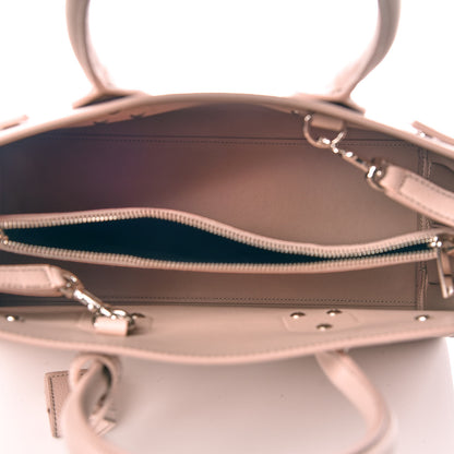 Saint Laurent Grained Calfskin Small Sac De Jour Rose 6 of 10