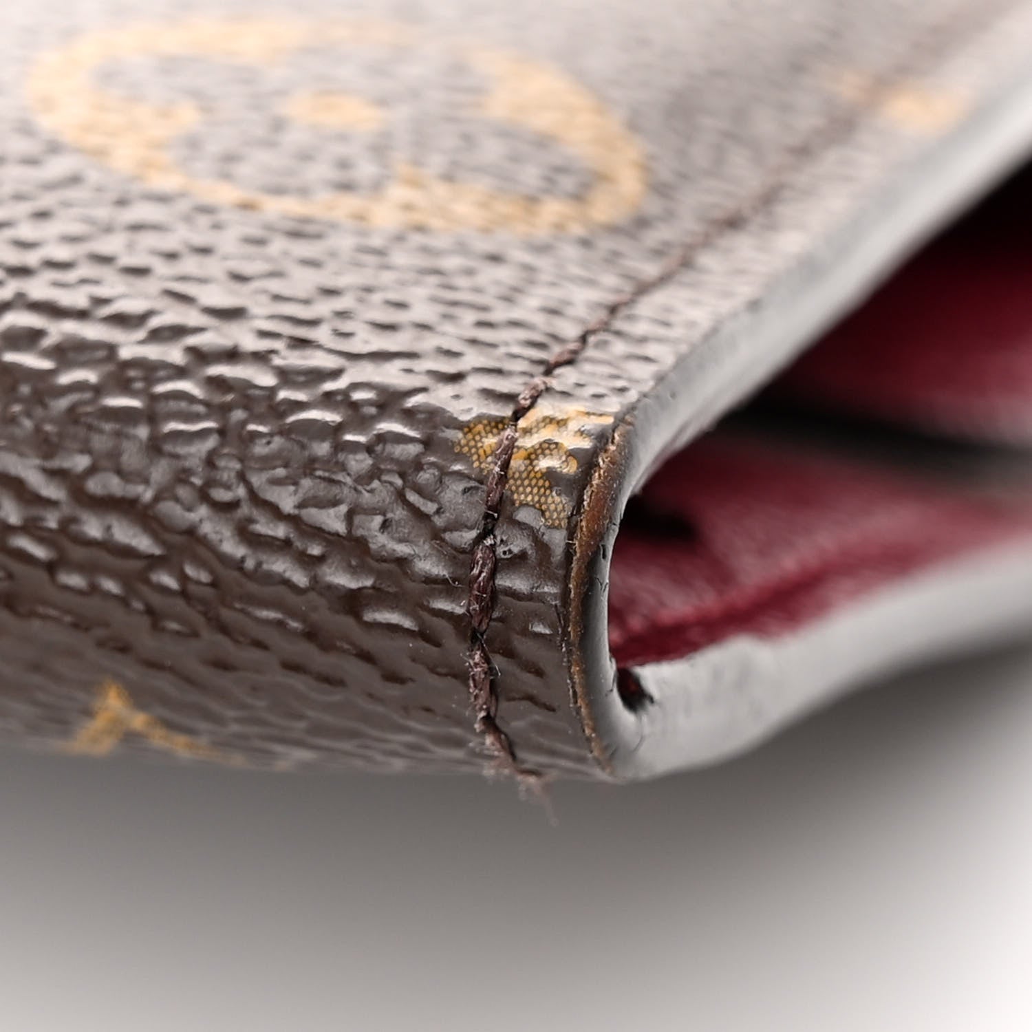 Louis Vuitton Monogram Josephine Wallet Fuchsia 11 of 13