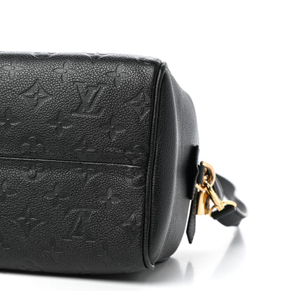 Louis Vuitton Empreinte Speedy Bandouliere 25 NM Black 8 of 9