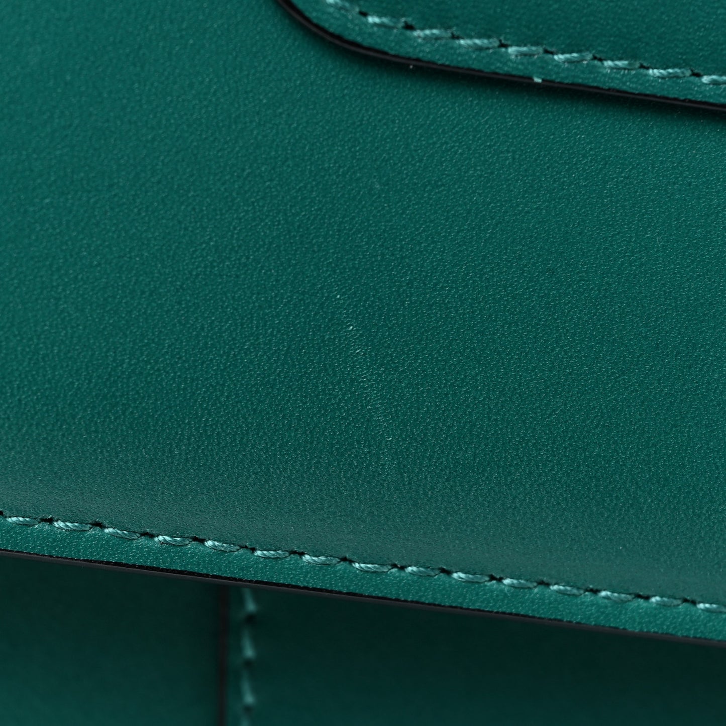 Calfskin Serpenti Forever Top Handle Emerald Green