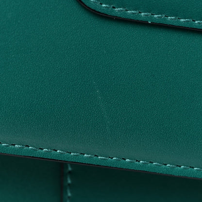 Bulgari Calfskin Serpenti Forever Top Handle Emerald Green 12 of 14