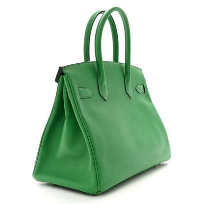 Hermes Epsom Birkin 30 Bambou 3 of 11