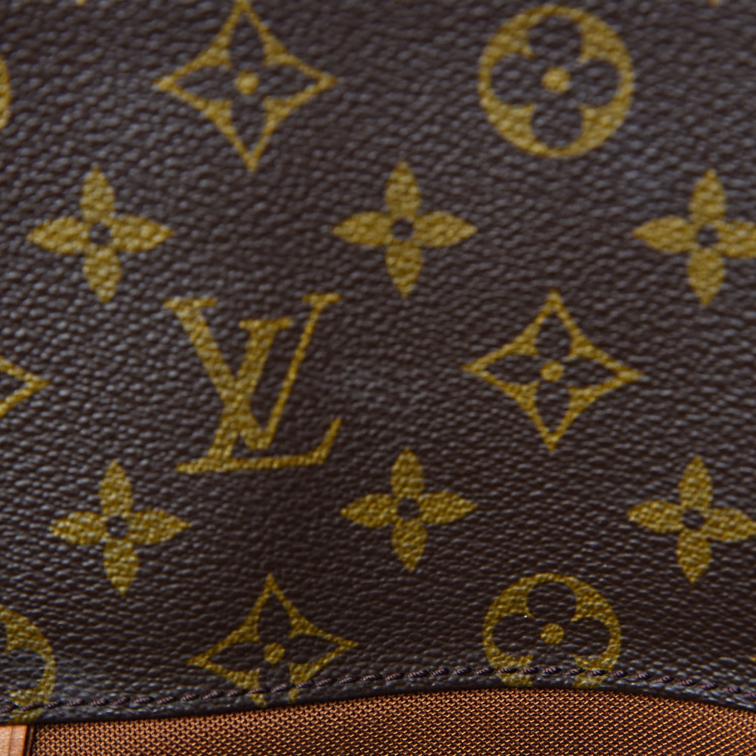 Louis Vuitton Monogram Sac Shopping Tote 10 of 17